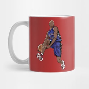 Vince Carter Dunk Sketch Mug